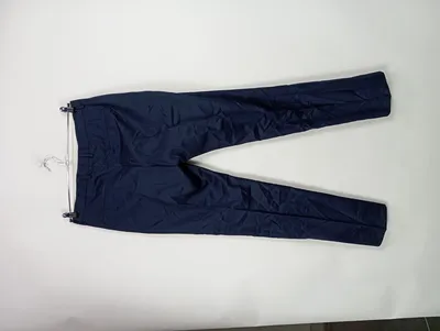 HUGO BOSS Herren Anzughose Business Hose Blau Wolle Gr. 48 W32