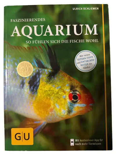 Faszinierendes Aquarium Buch Ulrich Schliewen GU Ratgeber Fische