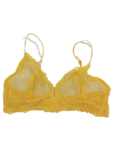 Intimissimi Damen BH Bralette Spitze Gelb Gr. 75B