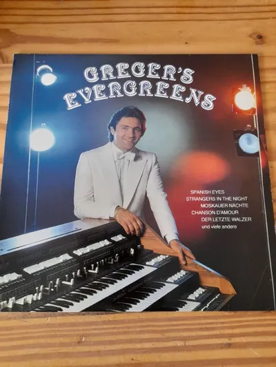 Max Greger Vinyl Album Greger's Evergreens Schallplatte Instrumental