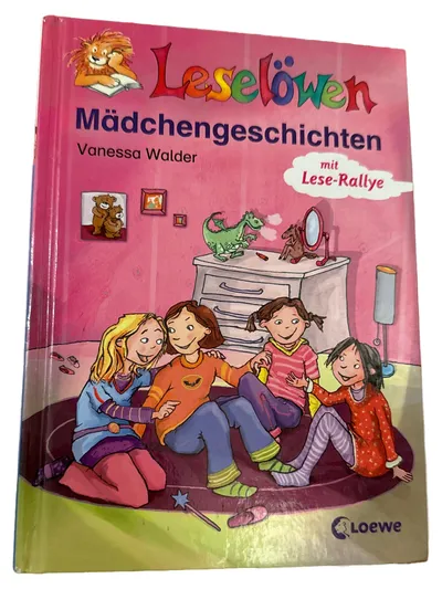 Kinderbuch Leselöwen Mädchengeschichten Vanessa Walder Loewe Hardcover