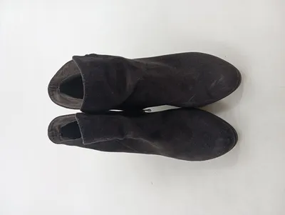 Tamaris Stiefelette Damen Gr. 38 Schwarz Elegant Textil Absatz 10 cm