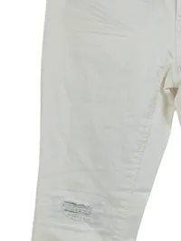 Marc Cain Destroyed Jeans Hose Damen Weiß Gr. 34 W26 XS Ripped Used Look 4