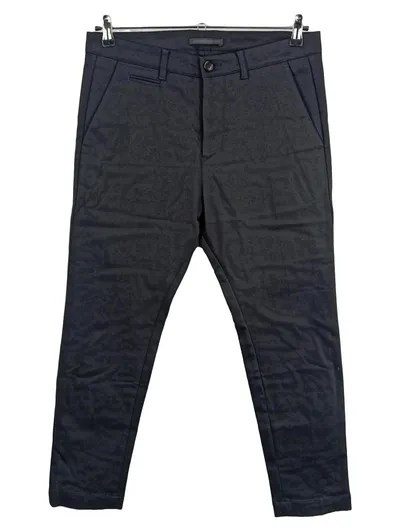 DRYKORN Herren Stoffhose Chino Schwarz Gr. 52 W36 Casual