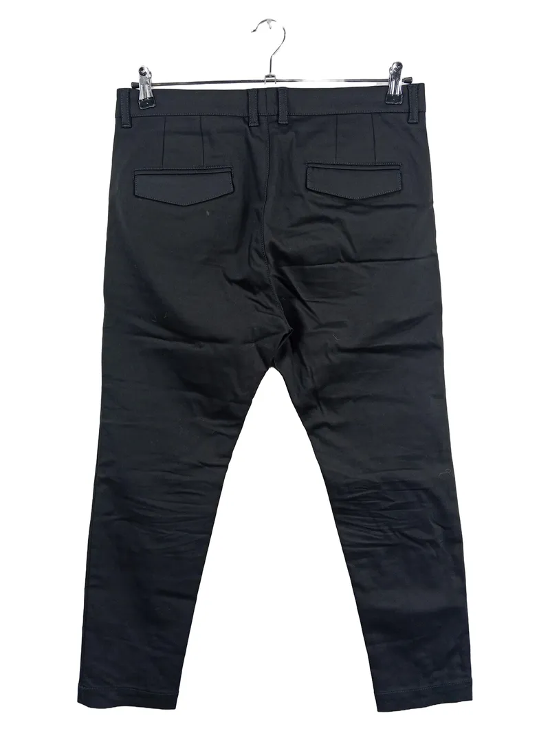 DRYKORN Herren Stoffhose Chino Schwarz Gr. 52 W36 Casual 3