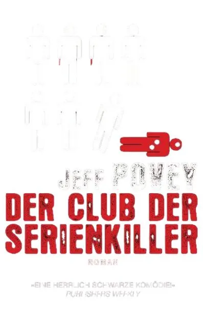 Der Club der Serienkiller Jeff Povey Taschenbuch Heyne Kriminalroman