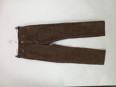 HUGO BOSS Herren Cordhose Braun Gr. W33 Baumwolle Casual