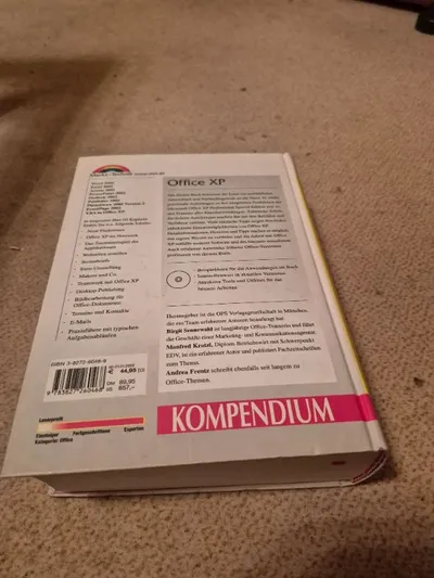 Markt+Technik Office XP Kompendium IT Buch Programmierung Grundlagen Praxis