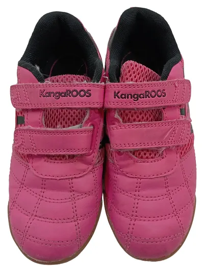 KangaROOS Sportschuhe Kinder Pink Gr. 29 Klettverschluss