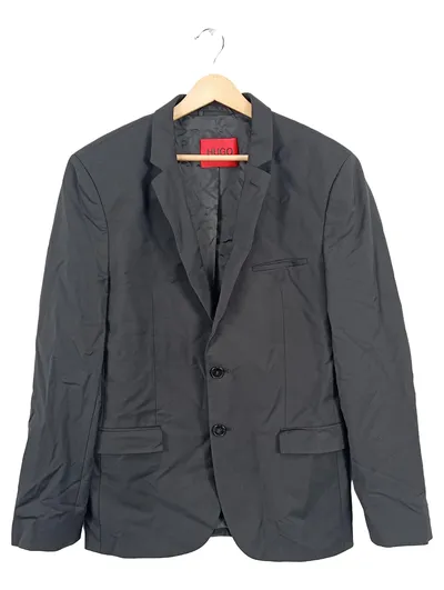 HUGO BOSS Sakko Blazer Business Schwarz Gr. 50 L