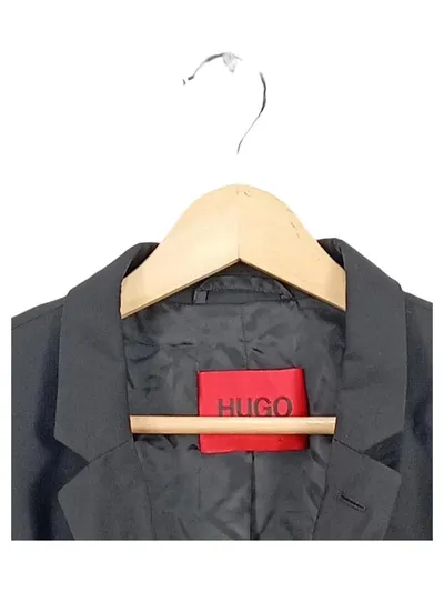 HUGO BOSS Sakko Blazer Business Schwarz Gr. 50 L