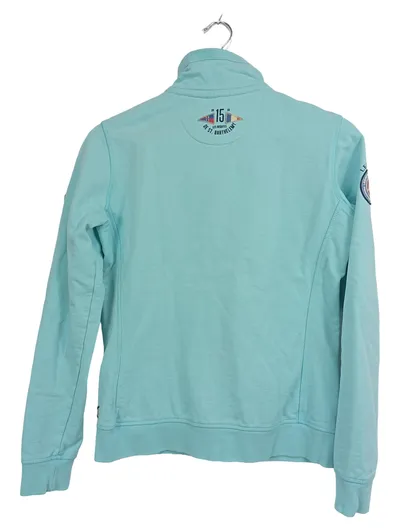 Gaastra Damen Sweatjacke Les Voiles de Saint Barth Türkis Gr. 36 S Maritim