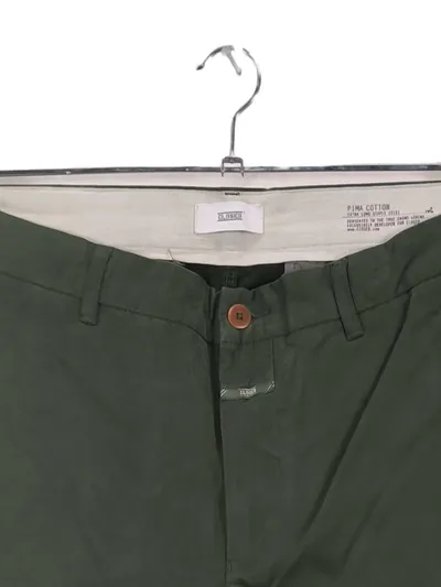 CLOSED Herren Stoffhose Chino Pina Cotton Grün Gr. 52 W36 XL