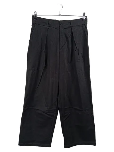 Desigual Damen Stoffhose Culotte Schwarz Gr. 42, XL Casual