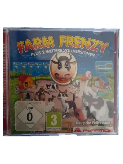 Farm Frenzy Plus 2 Weitere Vollversionen PC Spiel Software Pyramide Simulation