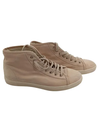 Tod's Sneaker High Top Damen Beige Gr. 39 Casual