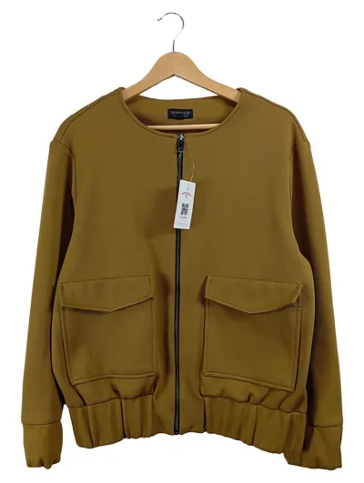 Topshop Blouson Jacke Braun Gr. 38 M Casual Freizeit