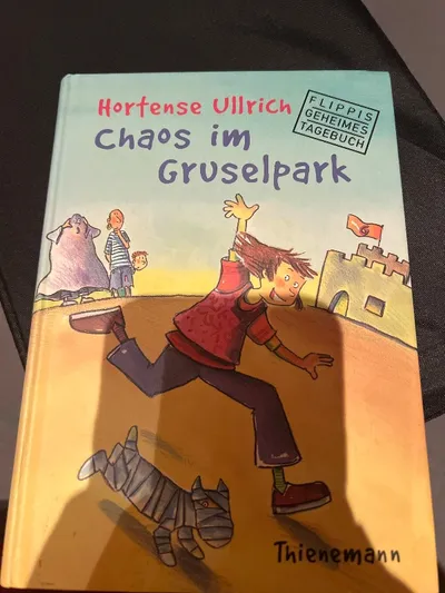 Hortense Ullrich Chaos im Gruselpark Kinderbuch Thienemann Flippis Geheimes