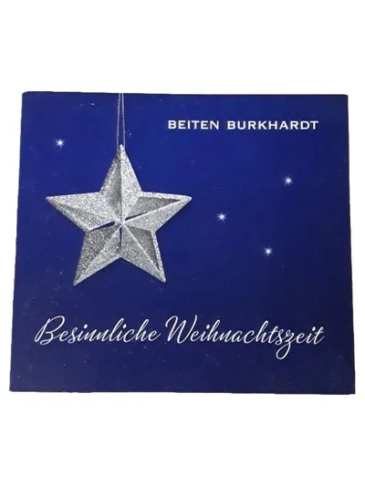 Besinnliche Weihnachtszeit - Beiten Burkhardt CD Weihnachtsmusik