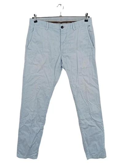 windsor. Chino Hose hellblau Herren Gr. 50 W33 L32 Casual Baumwolle