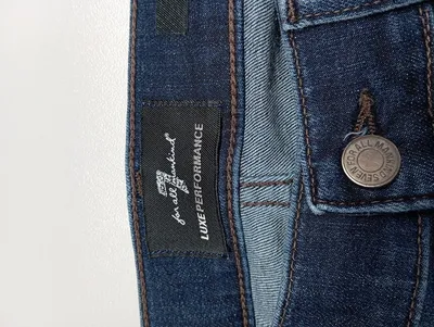 7 For All Mankind Slimmy Herren Jeans Slim Fit Blau W32