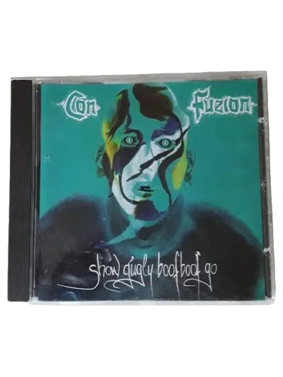 Con Fuzion - Show Digly Boofbod Go CD Indie Alternative Musik