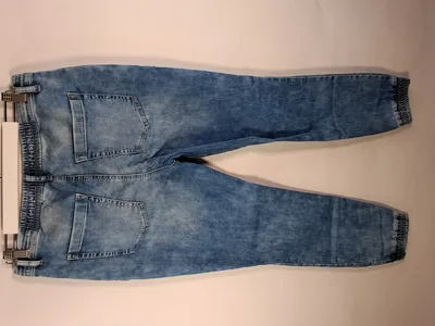 SOCCX Damen Jeans Tapered Fit W30 Gr. 38 Blau Jogger
