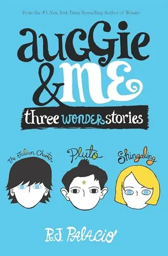 Auggie & Me Three Wonder Stories R.J. Palacio Buch für Jugendliche Englisch