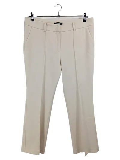 Cambio Stoffhose Damen Beige Gr. 44 Business Klassisch