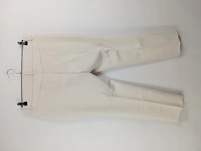 Cambio Stoffhose Damen Beige Gr. 44 Business Klassisch