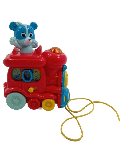 VTech Tut Tut Baby Flitzer Zug Nachziehspielzeug Eisenbahn Mehrfarbig