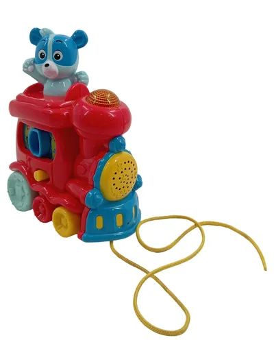 VTech Tut Tut Baby Flitzer Zug Nachziehspielzeug Eisenbahn Mehrfarbig