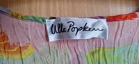 Ulla Popken Bluse Damen Gr. 42 Mehrfarbig Bohemian Ethno Muster 3, 4-Arm 3