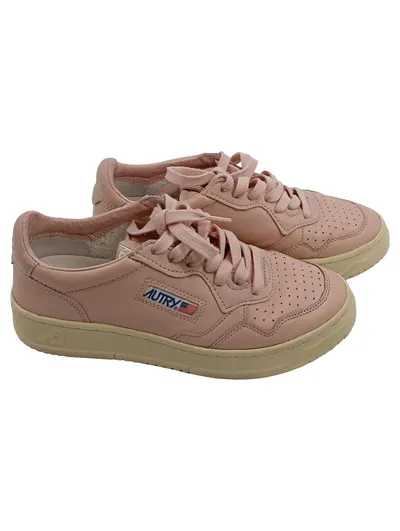 Autry Medalist Sneaker low Damen Rosa Gr. 38 Casual Schuhe