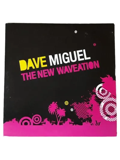 Dave Miguel - The Waveation CD Indie Alternative Musik