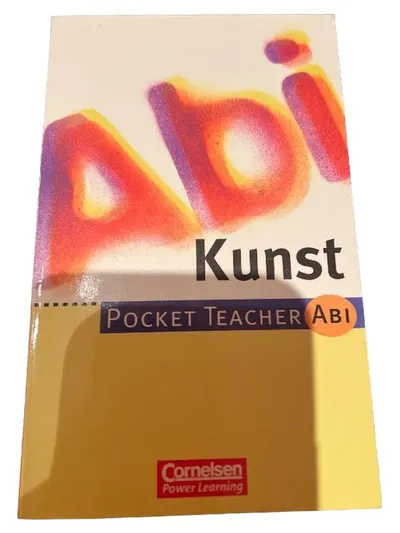 Cornelsen Pocket Teacher Abi Kunst Abitur Prüfungsvorbereitung Buch Gymnasium