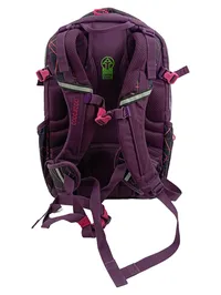 coocazoo Schulrucksack Lila Geometrisch Easy Grow System Kinder 2