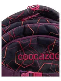 coocazoo Schulrucksack Lila Geometrisch Easy Grow System Kinder 3