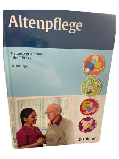Altenpflege Fachbuch Thieme Ilka Köther 4. Auflage Medizin Pflege