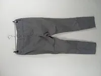 Ashley Brooke Damen Stoffhose Schwarz Geometrisch Gr. 44 W35 XXL 2