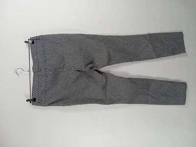 Ashley Brooke Damen Stoffhose Schwarz Geometrisch Gr. 44 W35 XXL