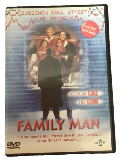 Family Man DVD Komödie Nicolas Cage Téa Leoni Kinowelt