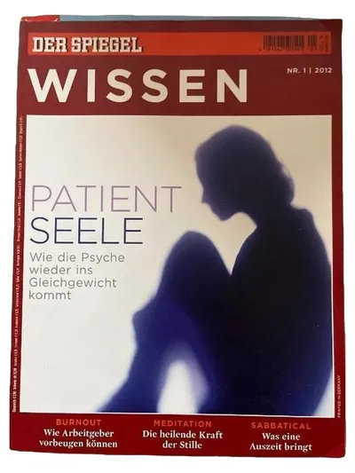 DER SPIEGEL WISSEN 1, 2012 Patient Seele Psyche Burnout Ratgeber Gesundheit