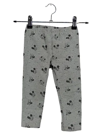 Disney Baby Jogginghose Gr. 86 Grau Mickey Mouse Sweathose Kinder