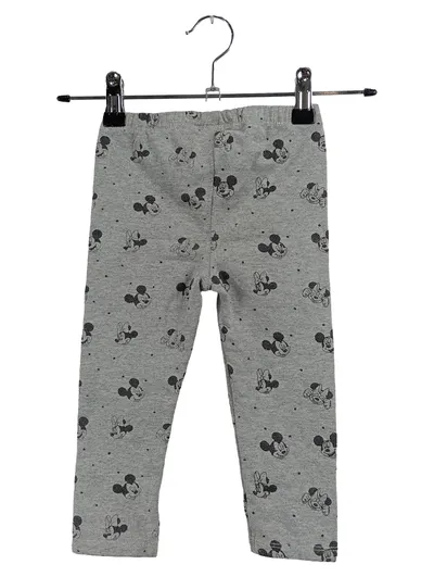 Disney Baby Jogginghose Gr. 86 Grau Mickey Mouse Sweathose Kinder