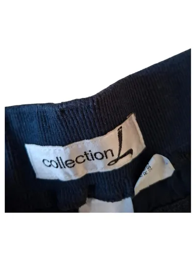 Collection L Damen Cargohose Caprihose Blau Gr. 42 Casual