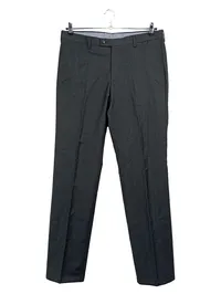 Tommy Hilfiger Herren Anzughose Gr. 50 W33 Grau Business Hose 1