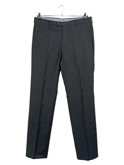 Tommy Hilfiger Herren Anzughose Gr. 50 W33 Grau Business Hose