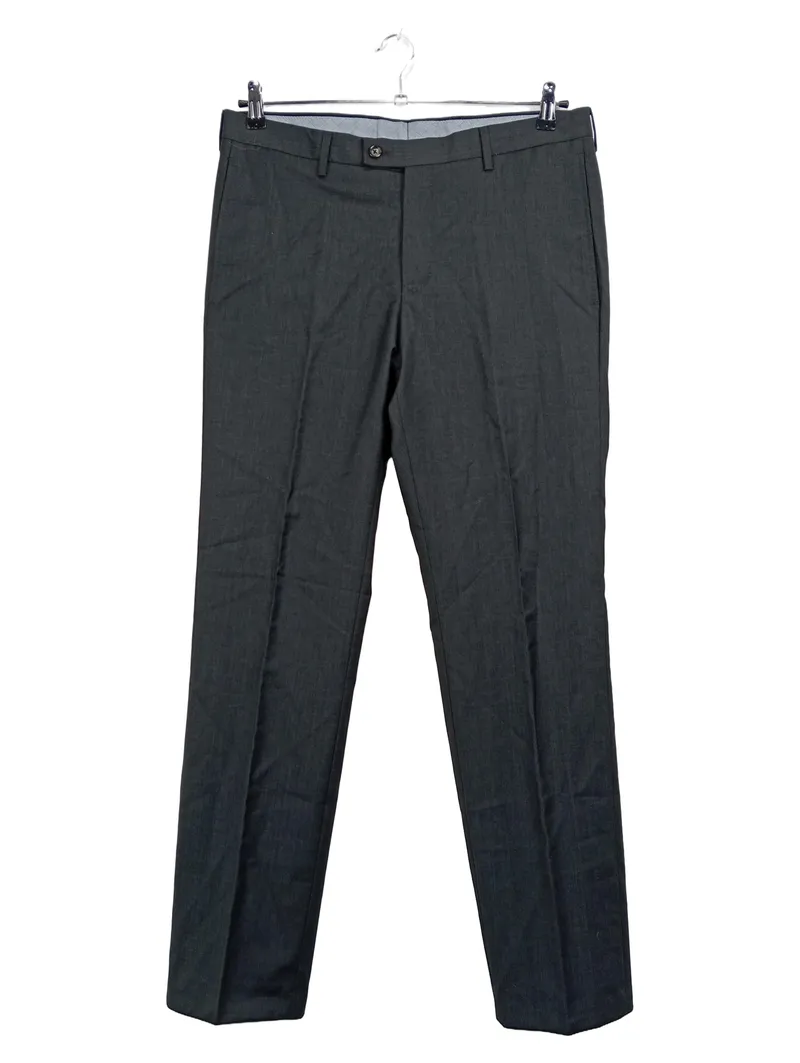 Tommy Hilfiger Herren Anzughose Gr. 50 W33 Grau Business Hose 1