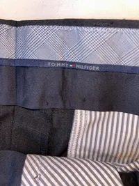 Tommy Hilfiger Herren Anzughose Gr. 50 W33 Grau Business Hose 3